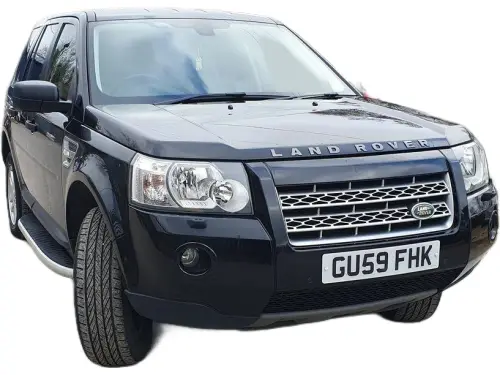 Land Rover Freelander GU59 FHK
