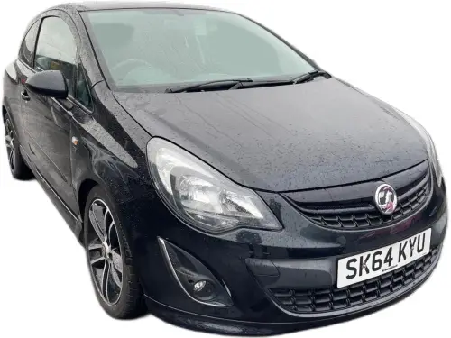 Vauxhall Corsa SK64 KYU
