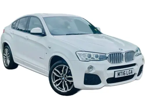 BMW X4 MT16 LGA