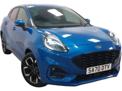 Ford Puma ST-Line X MHEV SA70 DTV