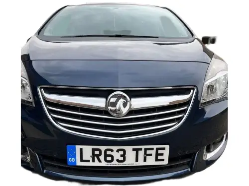 Vauxhall Meriva LR63 TFE