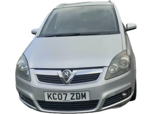 Vauxhall Zafira SRi XP 140 KC07 ZDM