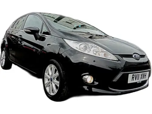 Ford Fiesta Zetec RV11 XNH