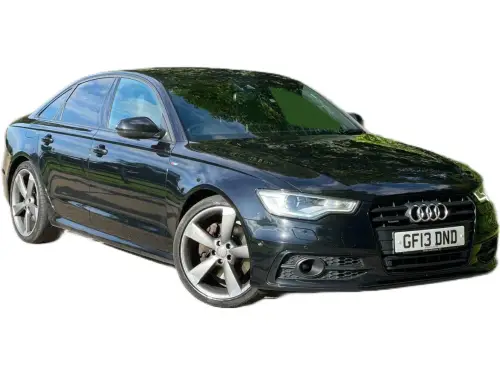 Audi A6 S Line Black Edit TDI QUT A GF13 DND