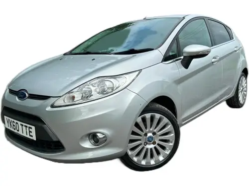 Ford Fiesta YK60 TTE