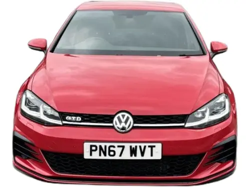 Volkswagen Golf PN67 WVT
