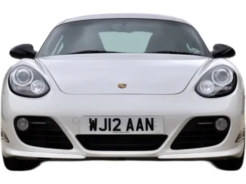 Porsche Cayman WJ12 AAN