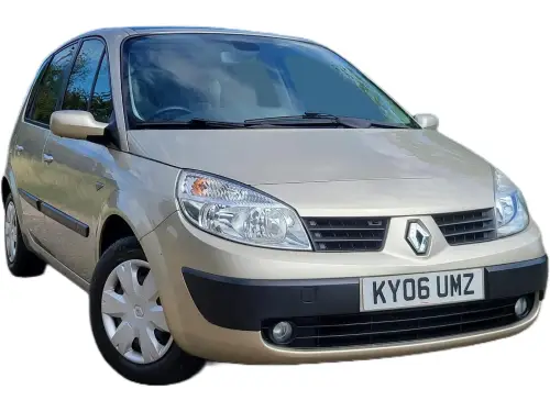 Renault Scenic KY06 UMZ