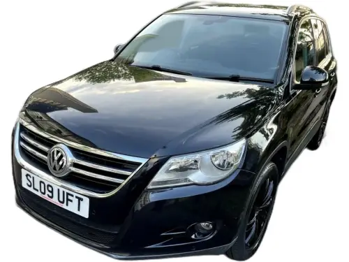 Volkswagen Tiguan Sport TDI 4MOT 140 SL09 UFT