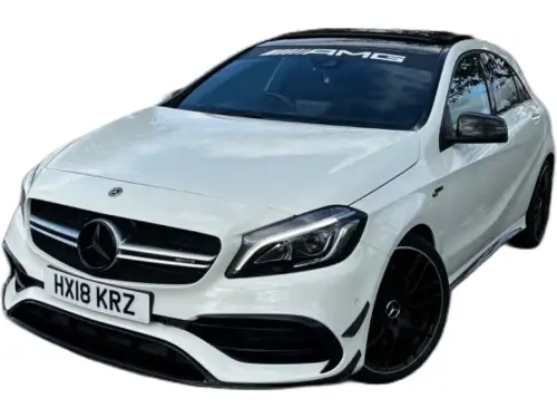 Mercedes-Benz A-Class HX18 KRZ