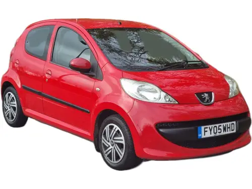 Peugeot 107 FY05 WHD