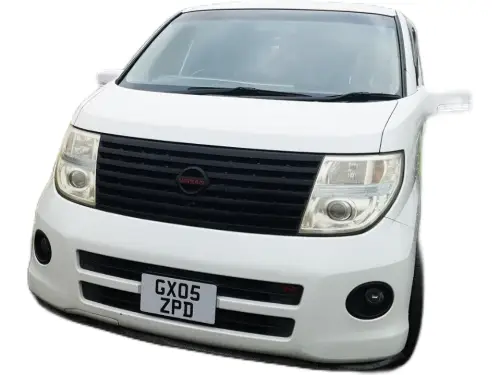 Nissan Elgrand GX05 ZPD