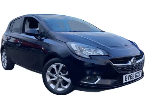 Vauxhall Corsa BV68 GXT