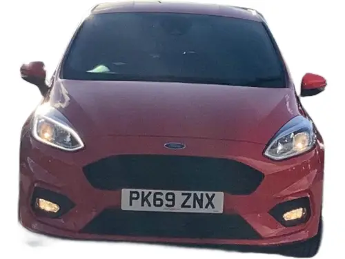 Ford Fiesta PK69 ZNX