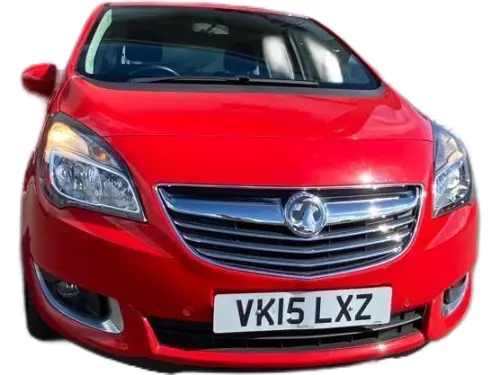 Vauxhall Meriva VK15 LXZ