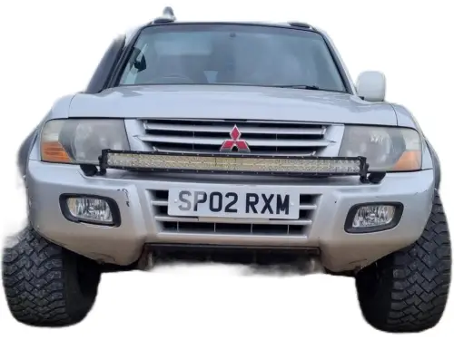 Mitsubishi Shogun SP02 RXM