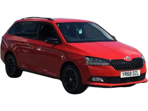 Škoda Fabia Monte Carlo TSI YR68 DZL