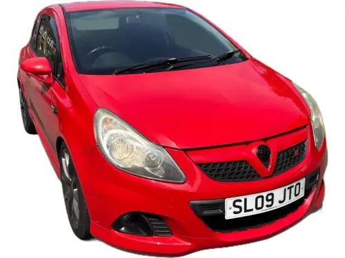 Vauxhall Corsa SL09 JTO