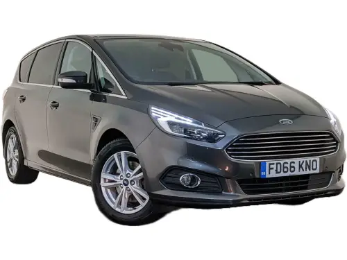 Ford S-MAX Titanium Turbo FD66 KNO