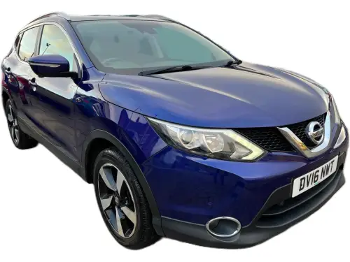 Nissan Qashqai DV16 NWT