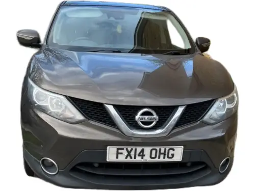 Nissan Qashqai FX14 OHG
