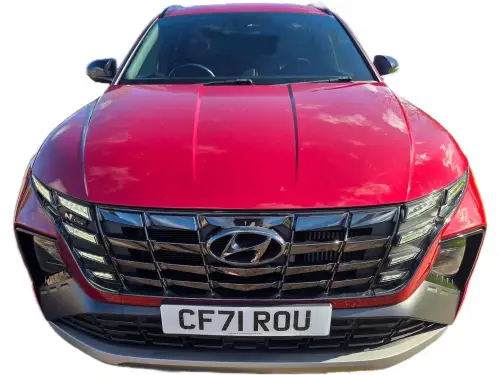 Hyundai Tucson N Line T-GDI MHEV S-A CF71 ROU