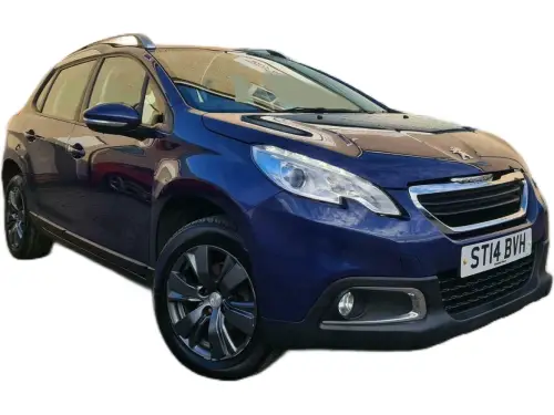 Peugeot 2008 Active HDi ST14 BVH