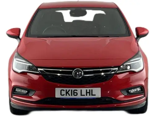 Vauxhall Astra CK16 LHL
