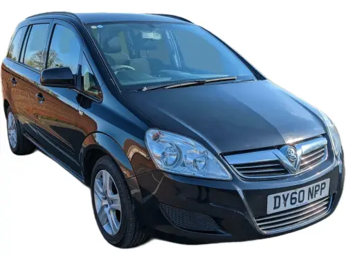 Vauxhall Zafira Exclusiv DY60 NPP