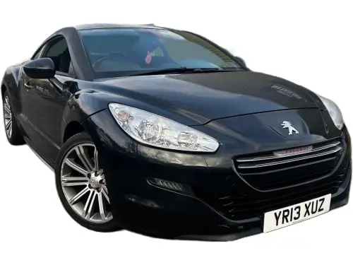 Peugeot RCZ YR13 XUZ