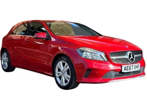 Mercedes-Benz A-Class AE67 XHR