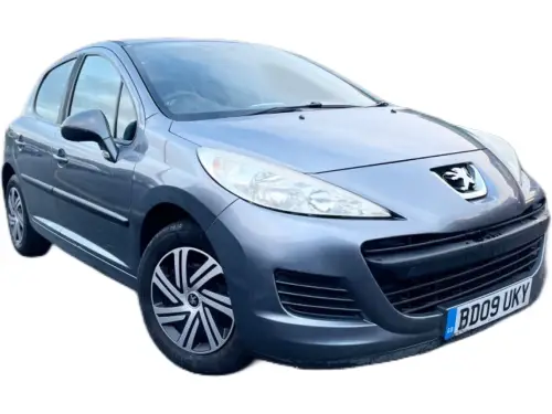 Peugeot 207 S HDi 68 BD09 UKY
