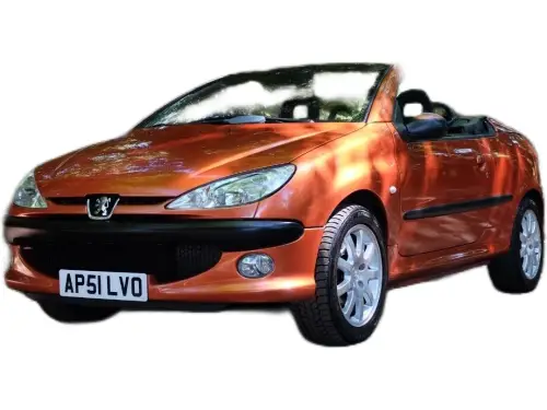 Peugeot 206 AP51 LVO