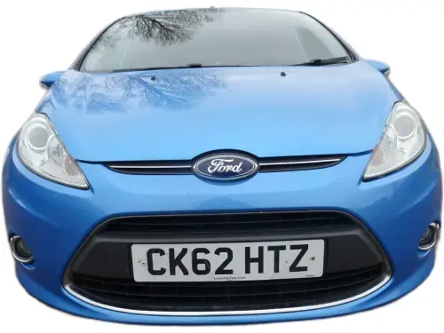 Ford Fiesta Titanium TDCi 70 CK62 HTZ