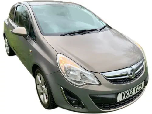 Vauxhall Corsa VK12 YZD