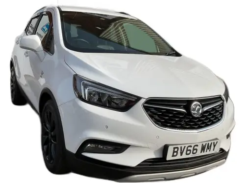 Vauxhall Mokka BV66 WMY