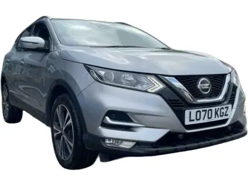 Nissan Qashqai N-Connecta DIG-T S-A LO70 KGZ