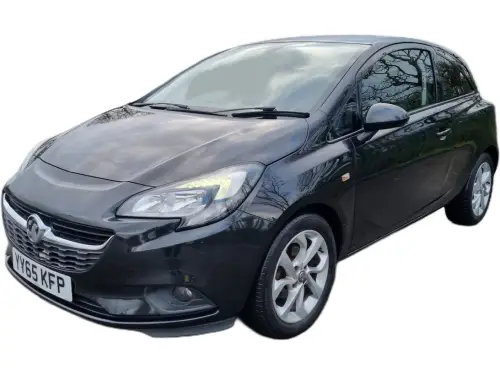Vauxhall Corsa YY65 KFP