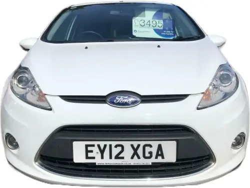 Ford Fiesta Zetec EY12 XGA