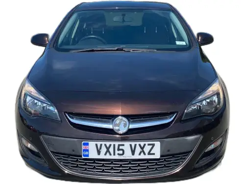 Vauxhall Astra VX15 VXZ