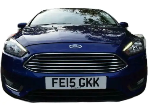 Ford Focus Titanium TDCi FE15 GKK