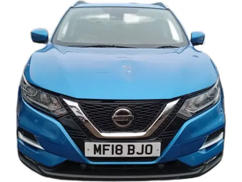 Nissan Qashqai N-Connecta DIG-T MF18 BJO