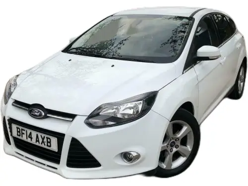 Ford Focus Zetec Navigator Turbo BF14 AXB