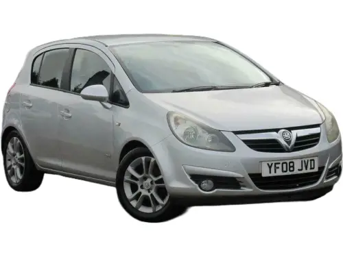 Vauxhall Corsa SXI A/C YF08 JVD