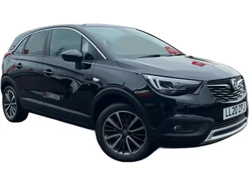 Vauxhall Crossland X Elite Nav Turbo A LL20 ZPJ