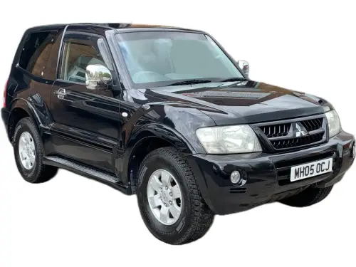 Mitsubishi Pajero MH05 OCJ