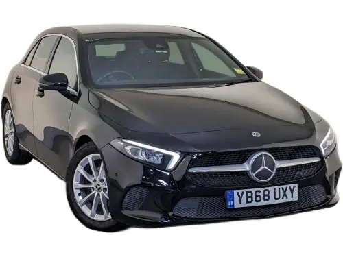 Mercedes-Benz A-Class YB68 UXY