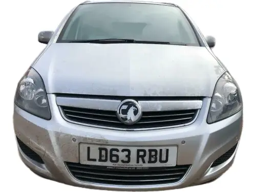 Vauxhall Zafira Exclusiv LD63 RBU