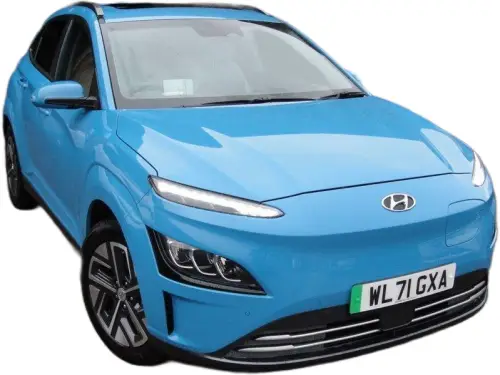 Hyundai Kona Ultimate EV WL71 GXA