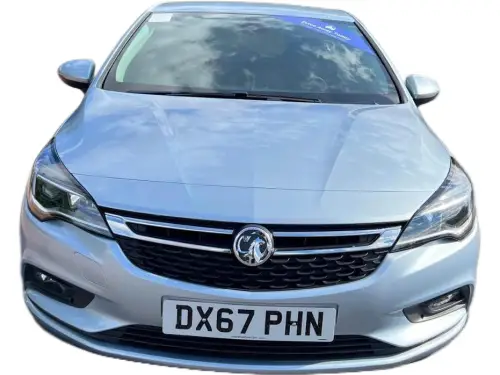 Vauxhall Astra DX67 PHN